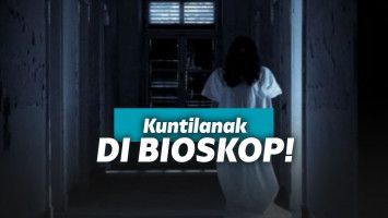 Sosok Kuntilanak Dalam Gedung Tua