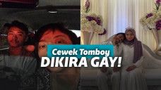 Cewek tomboi berubah feminin