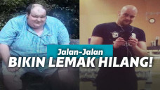 Berubah atletis karena jalan kaki
