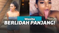 Selebgram berlidah panjang