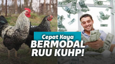 Kaya raya berkat RKUHP