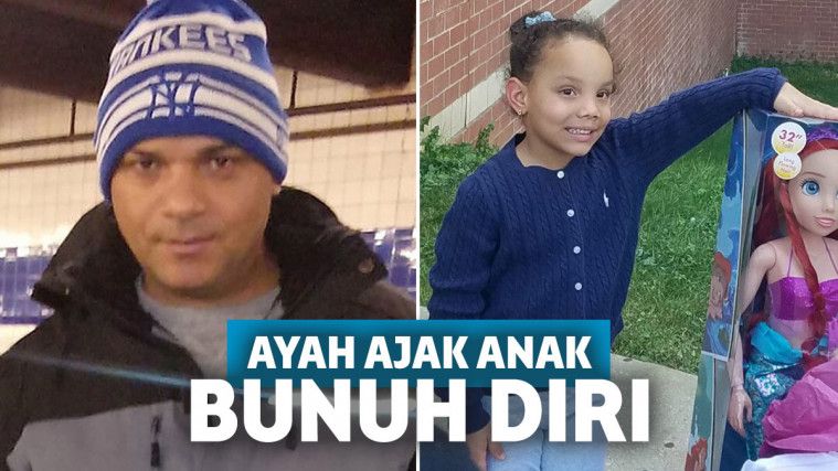 Ayah ajak anak bunuh diri