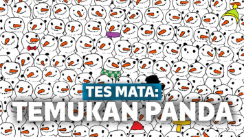 tes mata panda