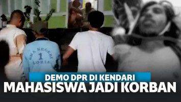 Pulang Melaut, Tangis Ayah Mahasiswa Halu Oleo Pecah Saat Tahu Anaknya Tewas Tertembak