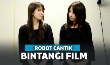 Robot cantik