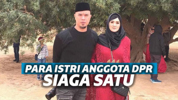 Ahmad Dhani dan Mulan Jameela