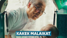 kakek penyelamat bayi