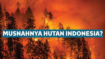kebakaran hutan Indonesia
