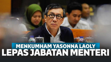 Menkumham Yasonna Laoly Mengundurkan Diri
