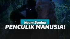 Ilustrasi Kaum Bunian