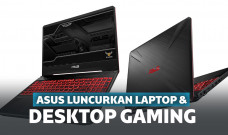 Laptop gaming ASUS terbaru