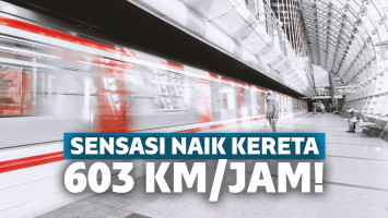 kereta maglev Jepang