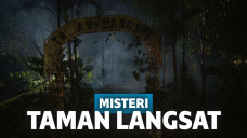 Taman Langsat Menyimpan Nuansa Horor yang Sangat Mencekam!