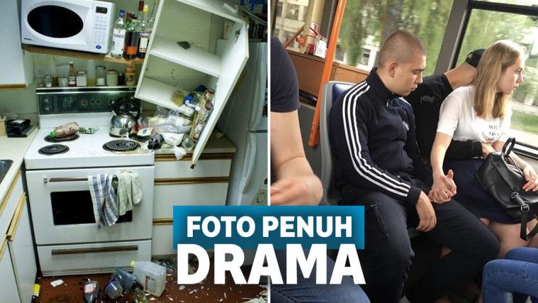 Foto Menyedihkan