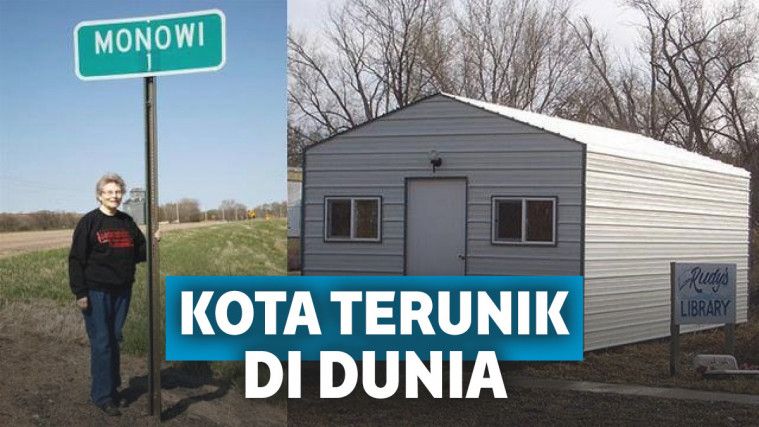 Kota Paling Unik Sedunia