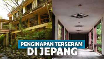 Penginapan terseram di Jepang