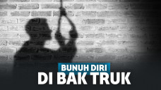 ilustrasi gantung diri