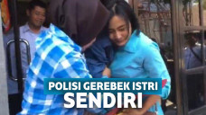 Polisi di Mojokerto Gerebek Istri Sendiri, Kepergok Lagi Asyik Berdua sama Dokter