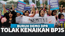 Giliran Buruh Gelar Demo DPR, Hindari Sejumlah Wilayah Rawan Ini