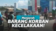 Ilustrasi Aksi Penjarahan