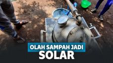 Mongaba, Daur ulang sampah, Madura