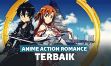 anime action romance terbaik