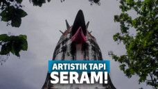5 Tempat Terbengkalai Ini Artistik Tapi Nyeremin!