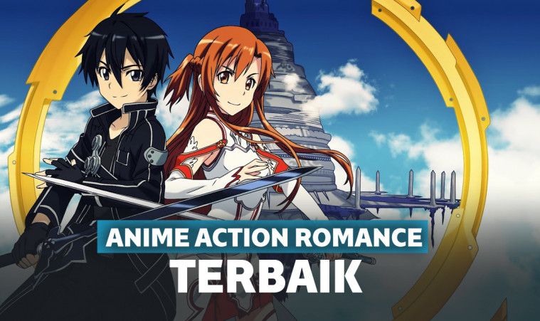 20 Anime Action Romance Terbaik yang Bikin Nagih