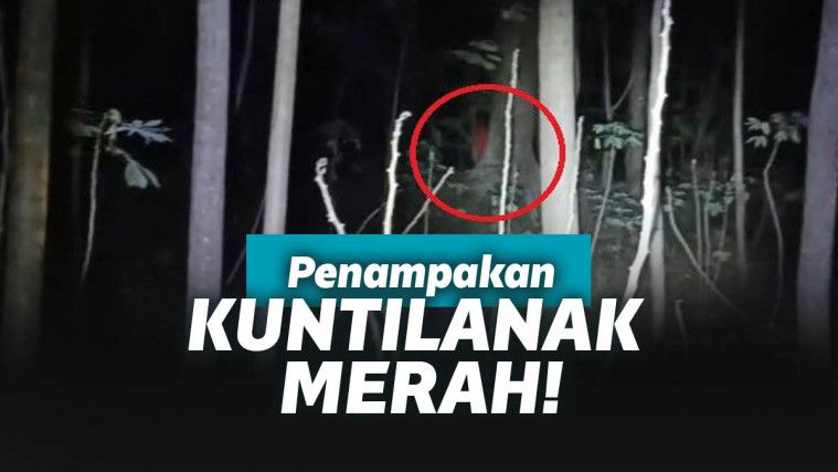 530 Hantu Kuntilanak Merah Terbaik