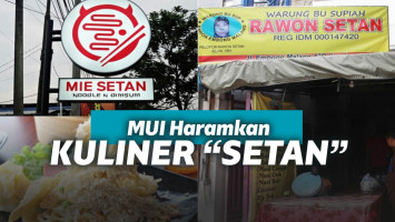Makanan pakai embel-embel "Setan"