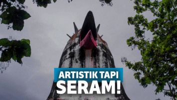5 Tempat Terbengkalai Ini Artistik Tapi Nyeremin!