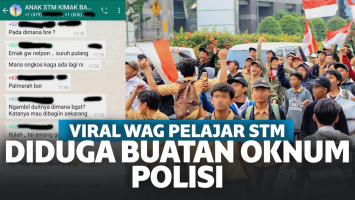Diduga Oknum Polisi Terlibat di Grup WA Pelajar STM, Begini Penjelasan Polri