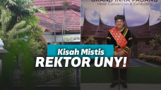 Rumah rektor UNY berhantu