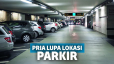 Dia mencari hingga berjam-jam, tapi tetap tidak ketemu.