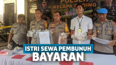 Sekongkol dengan Selingkuhan, Istri Sewa Pembunuh Bayaran untuk Habisi Nyawa Suami
