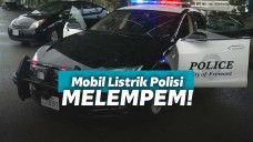 Mobil Listrik Milik Kepolisian California
