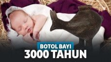 Botol Bayi Purba, Vitage news