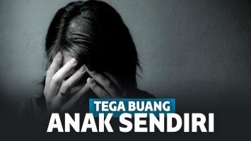 Pelaku nekat buang bayi karena takut