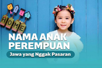 Rekomendasi Nama Anak Perempuan Jawa