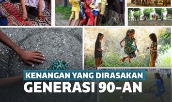 Kenangan generasi 90-an