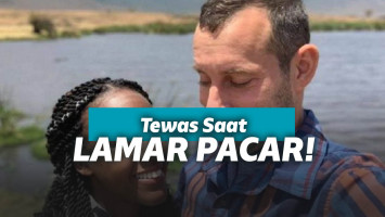 Masa-masa bahagia Kenesha Antoine dan Steven Weber