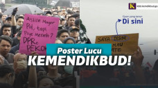 Poster demo kena revisi