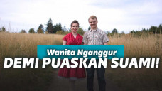 Katrina Holte dan suami