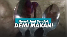 Sendok yang dijual Mbah Sadinah