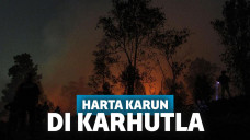 Harta Karun, Karhutla, CNN