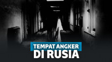 Tempat angker Rusia