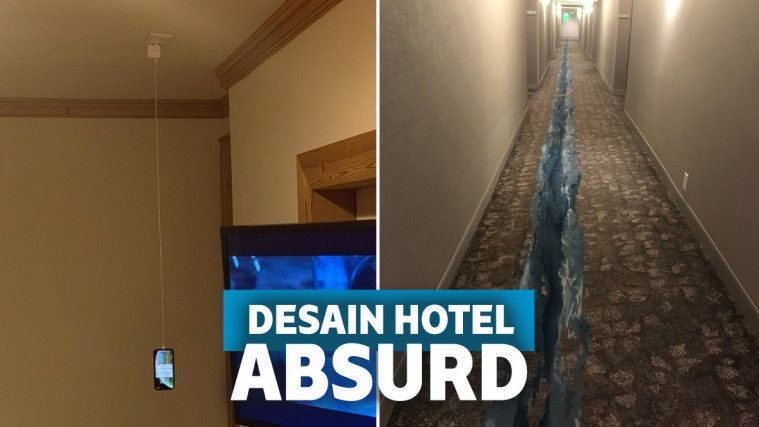 desain hotel absurd