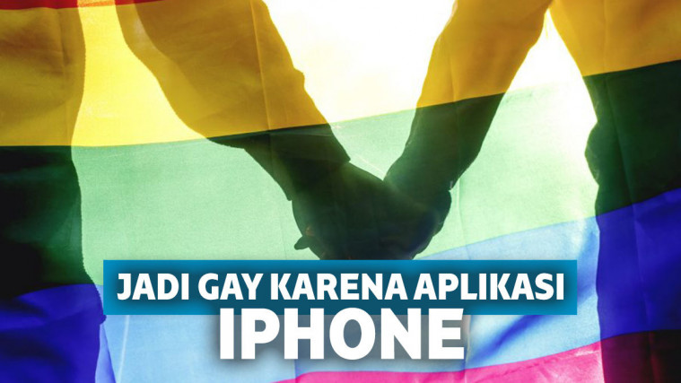 Klaim Aplikasi iPhone Membuat Dirinya Gay, Kini Pria Ini Menyesal Tak Bisa Kembali Normal