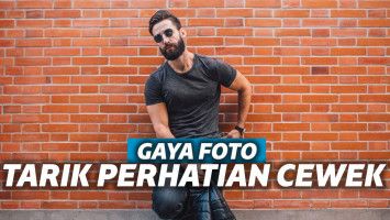 Gaya foto pria