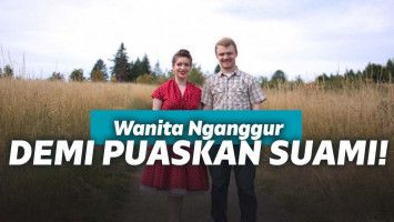 Katrina Holte dan suami